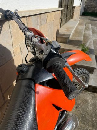 KTM EXC 250 Enduro Matriculada