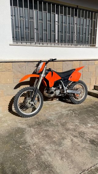 KTM EXC 250 Enduro Matriculada