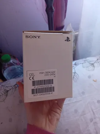 Caja PSP Slim & Lite + Instrucciones