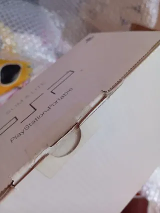 Caja PSP Slim & Lite + Instrucciones