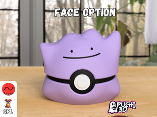 Pokeball Figura Ditto Cara Pokémon Pokopia