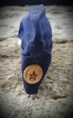 Militar gorra o gorrilla antigua URSS