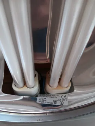 Foco empotrable aluminio