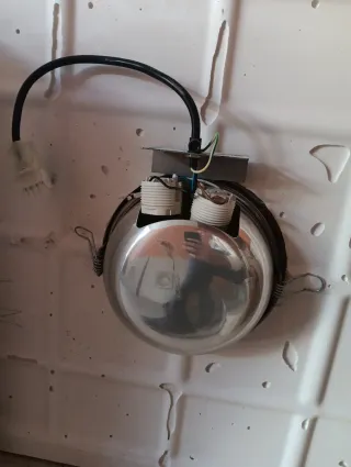 Foco empotrable aluminio