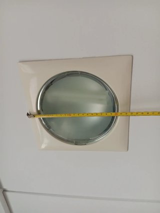 Foco empotrable aluminio