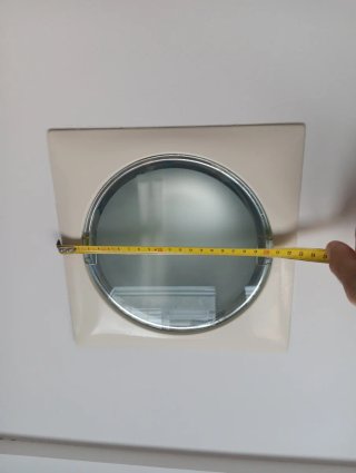 Foco empotrable aluminio
