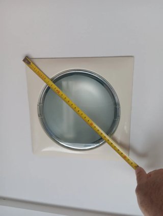Foco empotrable aluminio