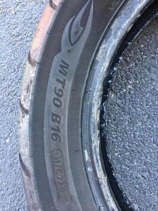 Neumático Michelin MT90 B16 Commander II