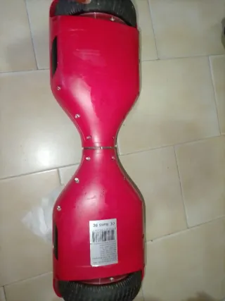Hoverboard Rojo SIN CARGADOR ⚠️  MUCHILA IDEAL .