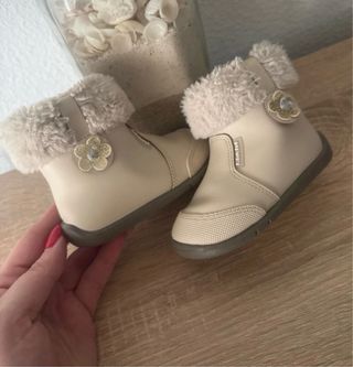 Botas piel bebé Titanitos respetuosos 21