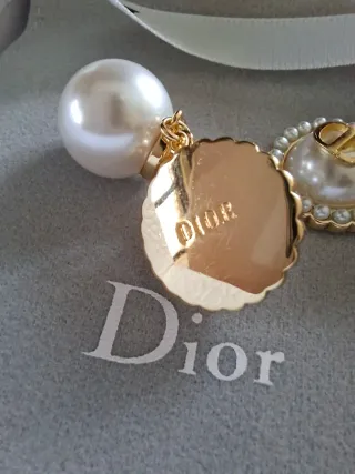 Orecchini Vintage Perla Dorati