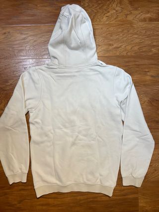 Sudadera nike blanca con capucha just do it hoddie