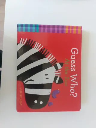 Libros infantiles en inglés.