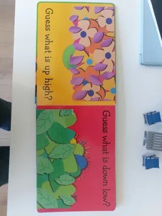 Libros infantiles en inglés.
