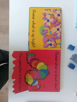 Libros infantiles en inglés.