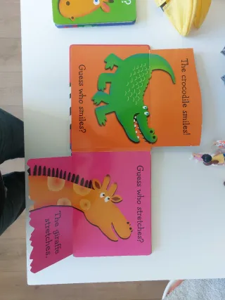 Libros infantiles en inglés.