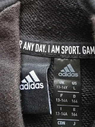 Felpa Adidas 13/14 anni