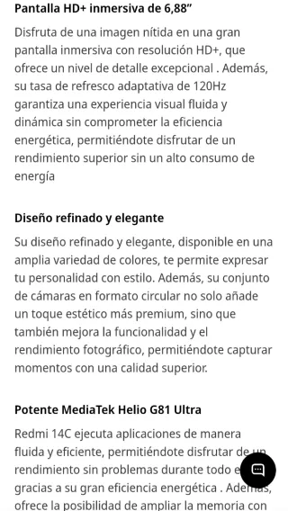 Xiaomi Redmi 14C 256 Gb
