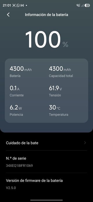 Xiaomi Ninebot Scooter Auto Equilibrio