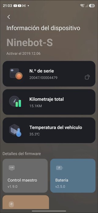 Xiaomi Ninebot Scooter Auto Equilibrio