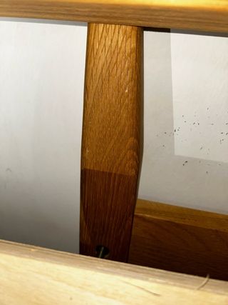 Somier 160cm Madera