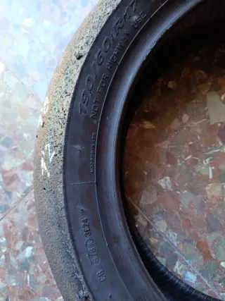 Pirelli Diablo Superbike SC1 190/60