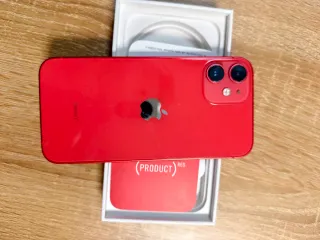 iPhone 12 mini Rojo 256gb
