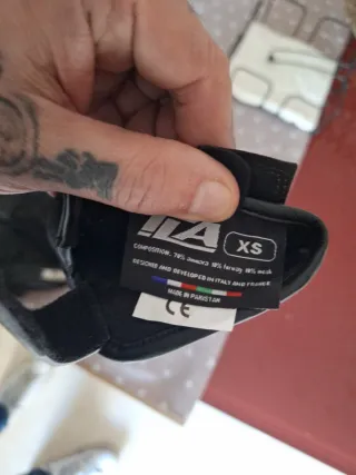 Guantes Moto Primavera/Verano Talla XS