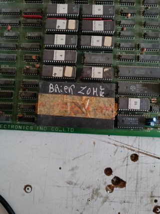 Brick Zone 1992 Arcade Jamma tipo arkanoid