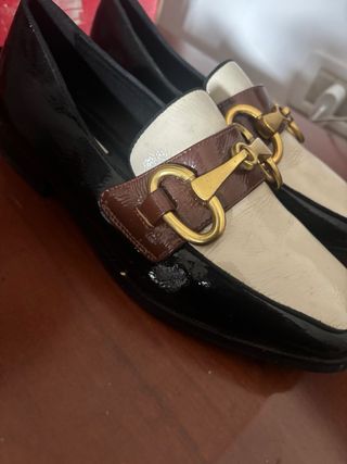 Scarpe donna Bibi Lou beige/nero