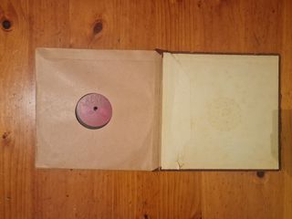 Album de 12 discos de pizarra