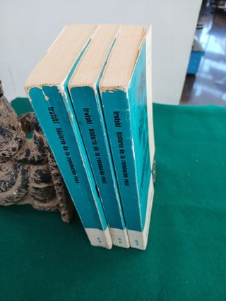 3 Libros Historia de la revolucion Rusa de Trotski