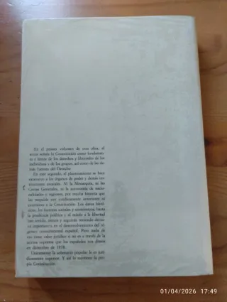 Principios de derecho constitucional español