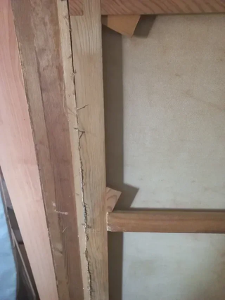 Cuadro: Apostol San Jose con un niño en brazos