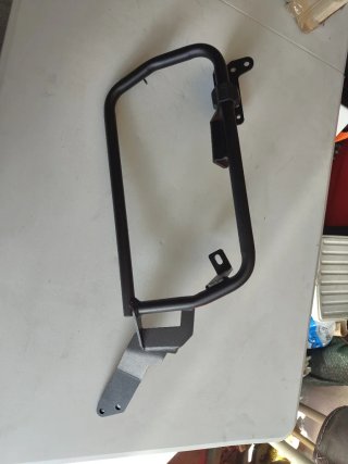 Soporte Maletas Shad 4P Honda CRF1000L 2018-2019