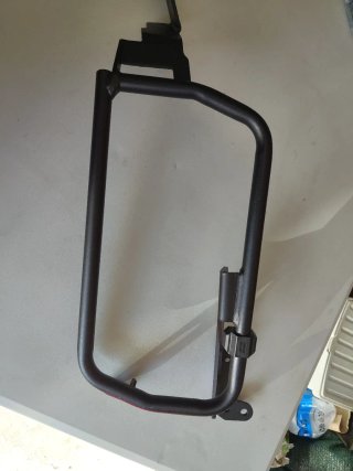 Soporte Maletas Shad 4P Honda CRF1000L 2018-2019