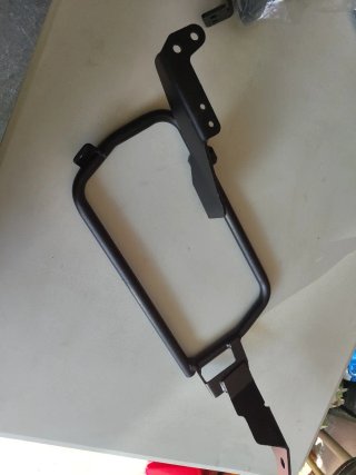 Soporte Maletas Shad 4P Honda CRF1000L 2018-2019