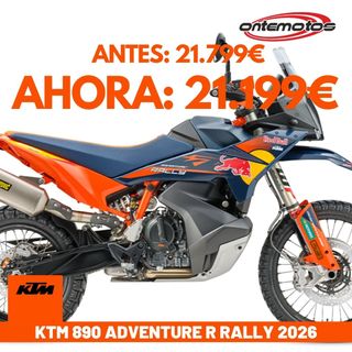 KTM 890 Adventure R Rally 2026