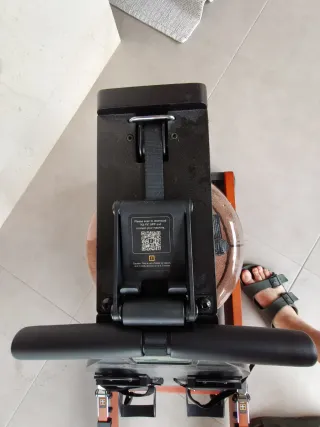 Máquina Remo Kingsmith Agua Plegable