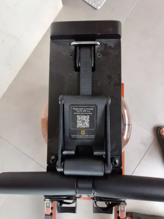 Máquina Remo Kingsmith Agua Plegable