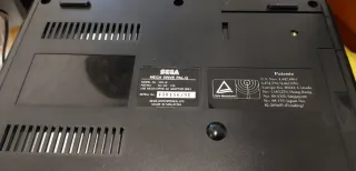 Sega Mega Drive Consola 16-BIT Negra