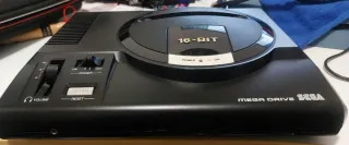 Sega Mega Drive Consola 16-BIT Negra