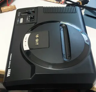 Sega Mega Drive Consola 16-BIT Negra