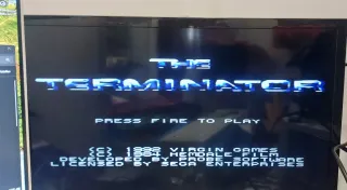 Sega Mega Drive Consola 16-BIT Negra