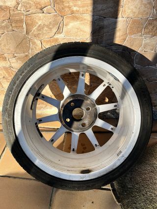 Llantas Braid Fullrace 4x108 R17