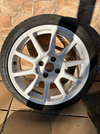 Llantas Braid Fullrace 4x108 R17