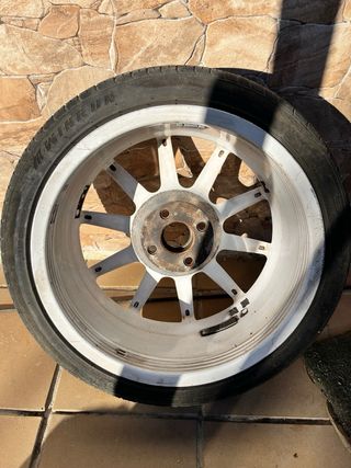 Llantas Braid Fullrace 4x108 R17