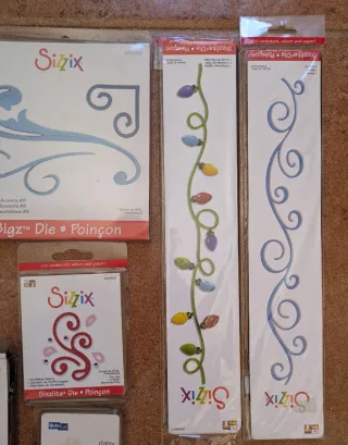 Troqueles Sizzix y otras marcas