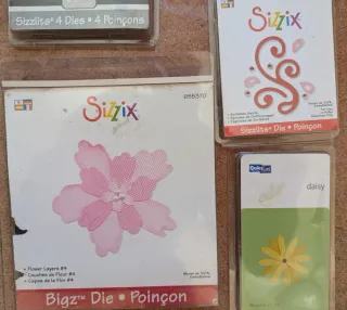Troqueles Sizzix y otras marcas