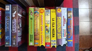 Colección Cintas VHS Infantiles Animadas